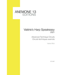 Circuits techniques avancés - Valérie's Harp Speakeasy 2021