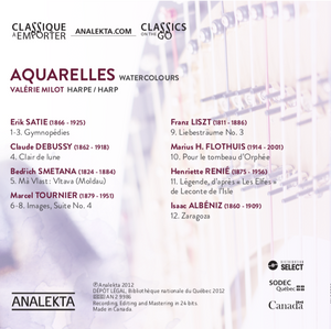 Aquarelles - CD