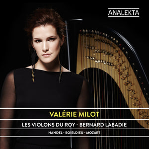 Valérie Milot & Les Violons du Roy - CD