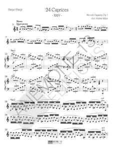 Niccoló Paganini - Caprice No. 24