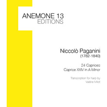 Charger l&#39;image dans la galerie, Niccoló Paganini - Caprice No. 24
