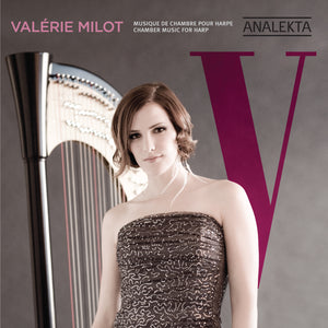 V - Chamber music for harp - CD